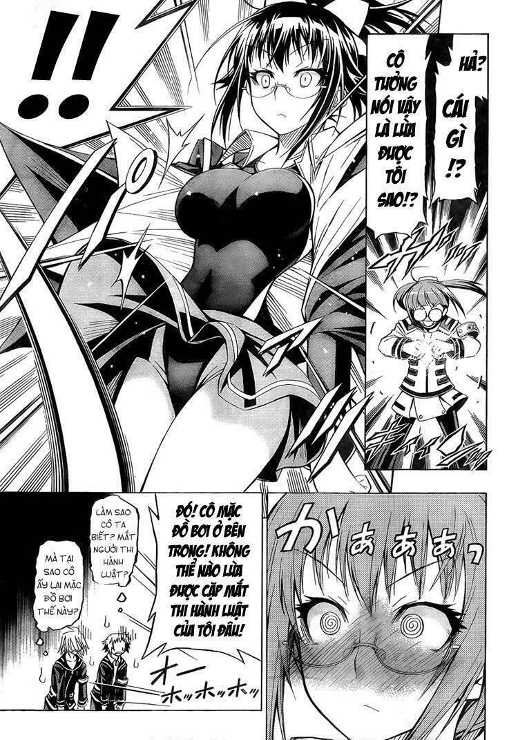 medaka box chương 14 - Trang 2