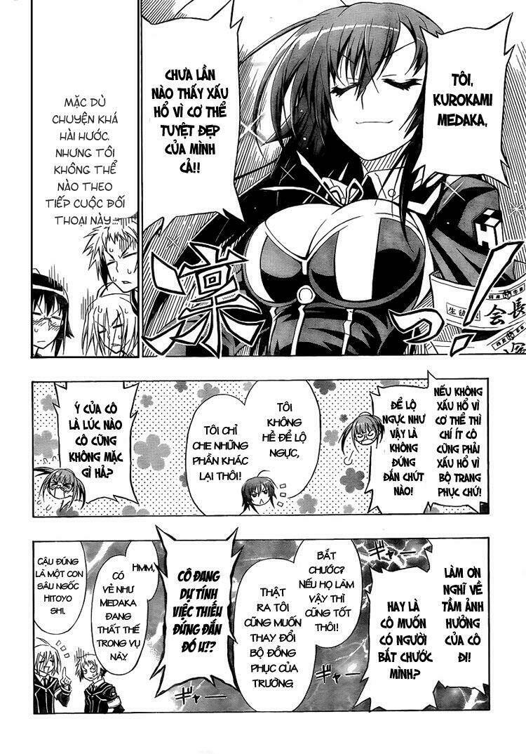 medaka box chương 14 - Trang 2