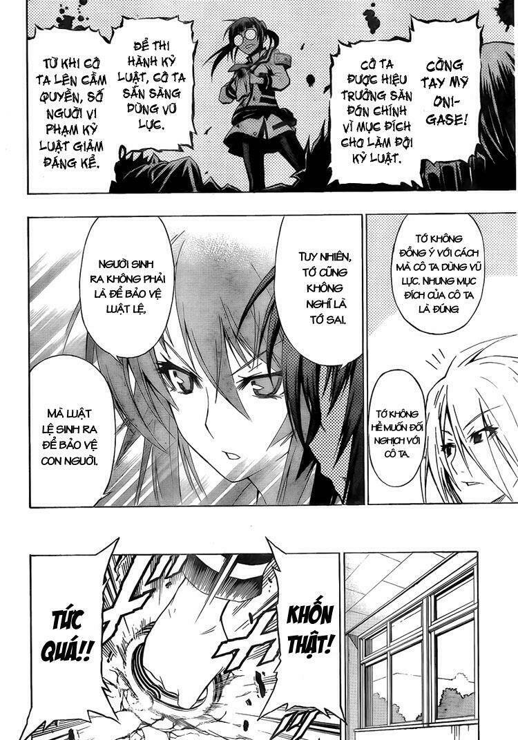 medaka box chương 14 - Trang 2