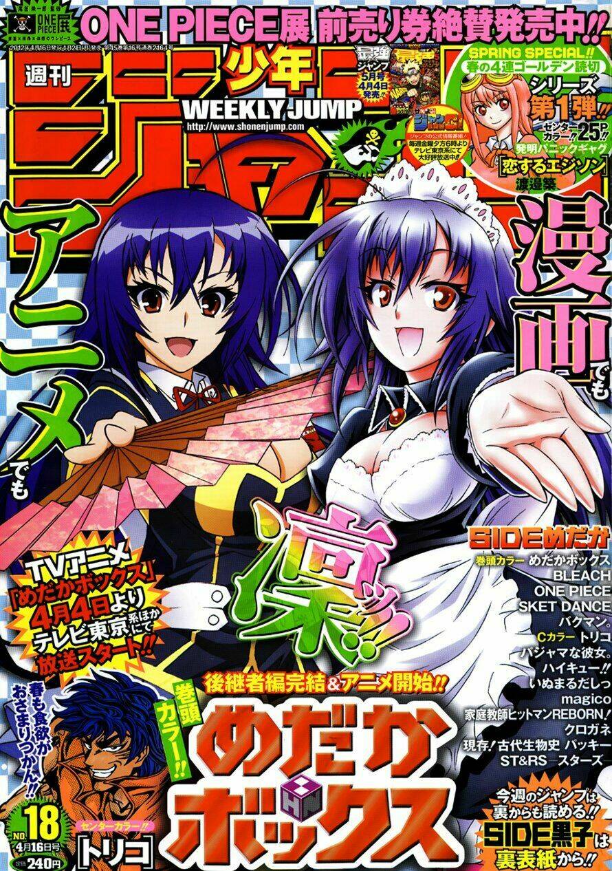 medaka box chương 140 - Trang 2