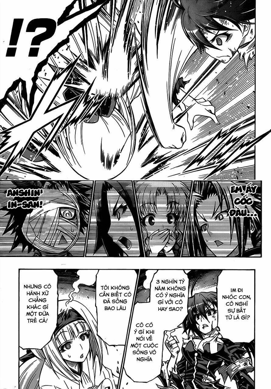 medaka box chương 140 - Trang 2