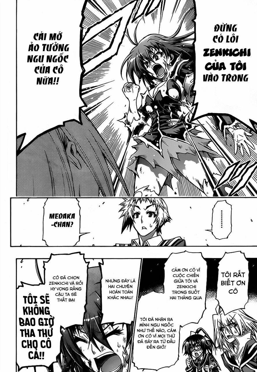 medaka box chương 140 - Trang 2