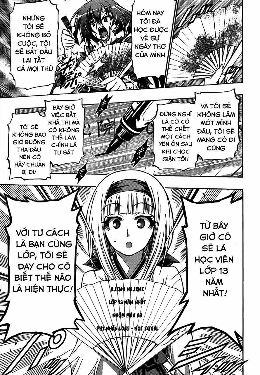 medaka box chương 140 - Trang 2