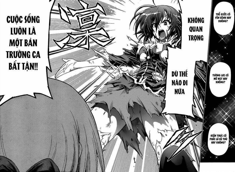 medaka box chương 140 - Trang 2