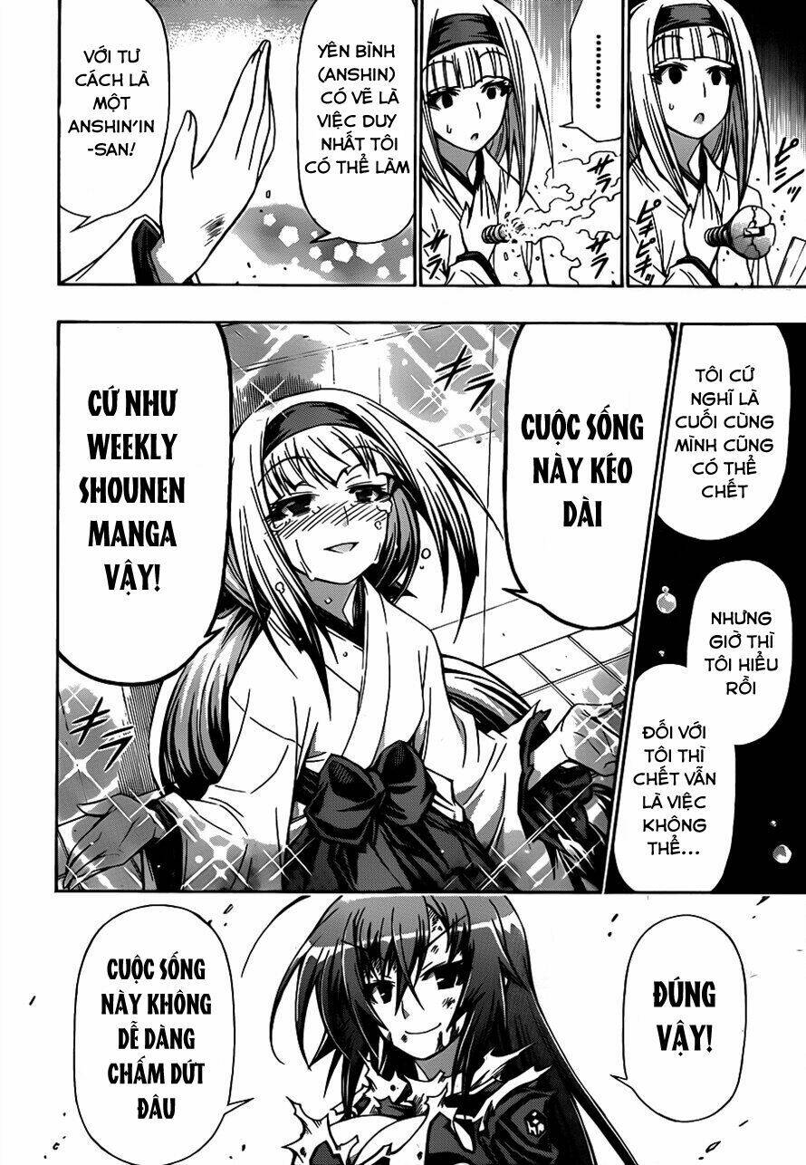 medaka box chương 140 - Trang 2