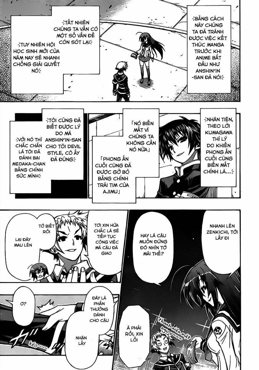 medaka box chương 140 - Trang 2