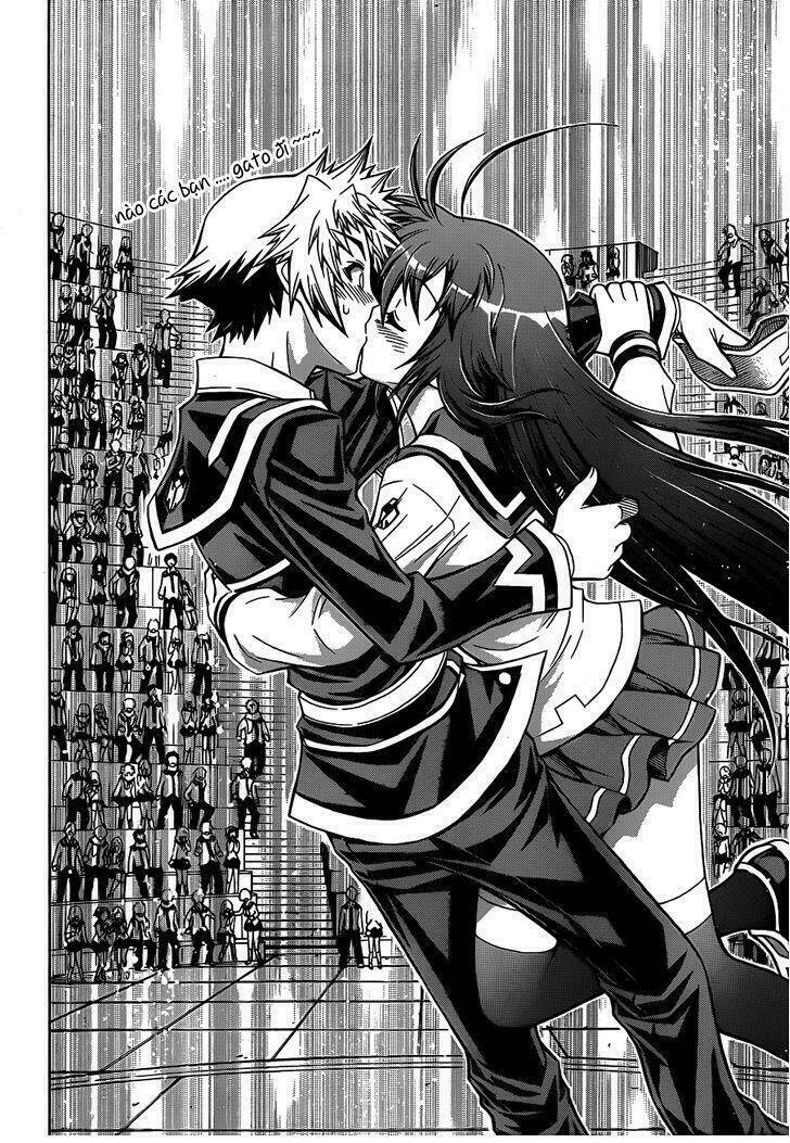 medaka box chương 140 - Trang 2