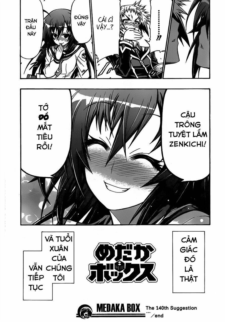 medaka box chương 140 - Trang 2