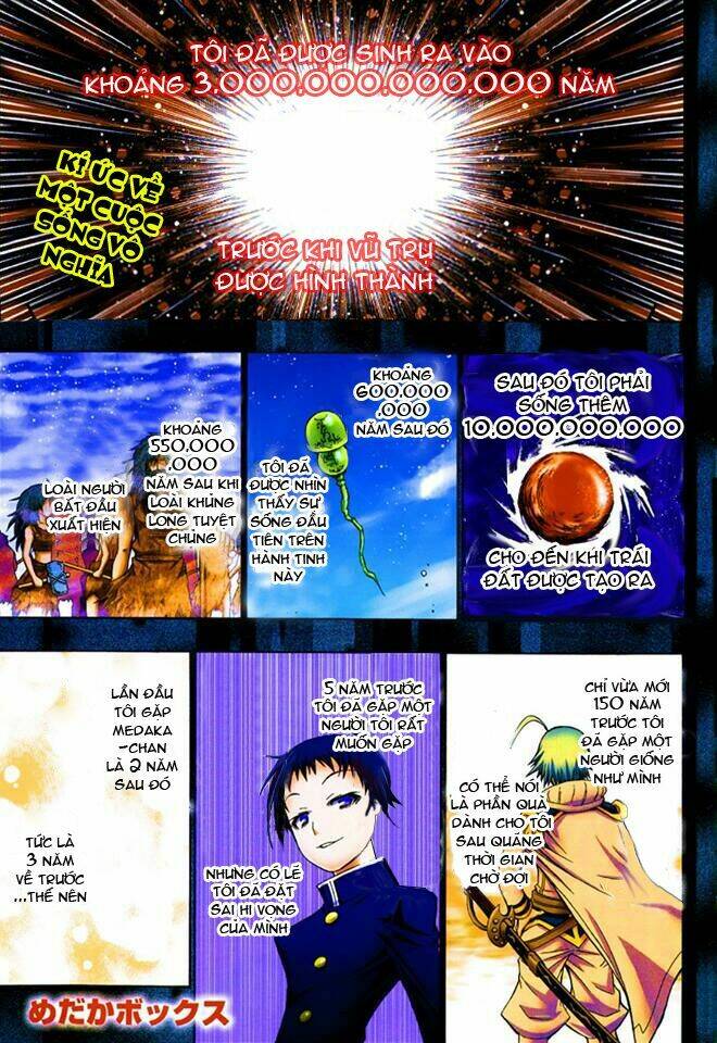 medaka box chương 140 - Trang 2