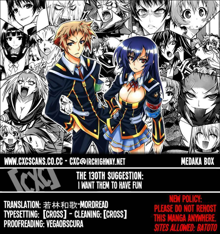 medaka box chương 140 - Trang 2