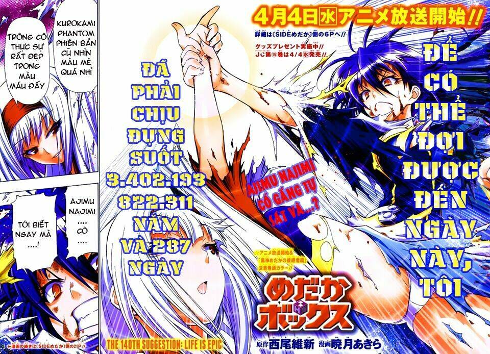 medaka box chương 140 - Trang 2