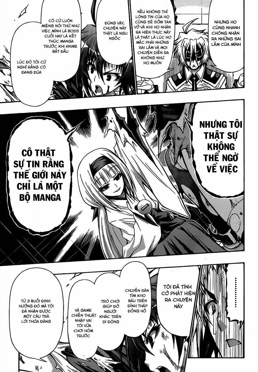 medaka box chương 140 - Trang 2