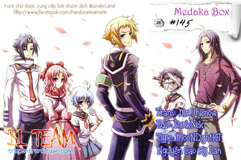 medaka box chương 145 - Trang 2