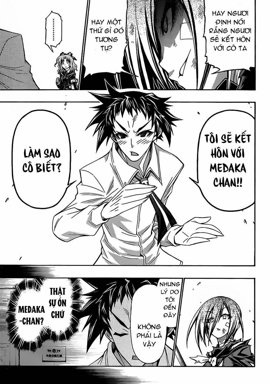 medaka box chương 145 - Trang 2