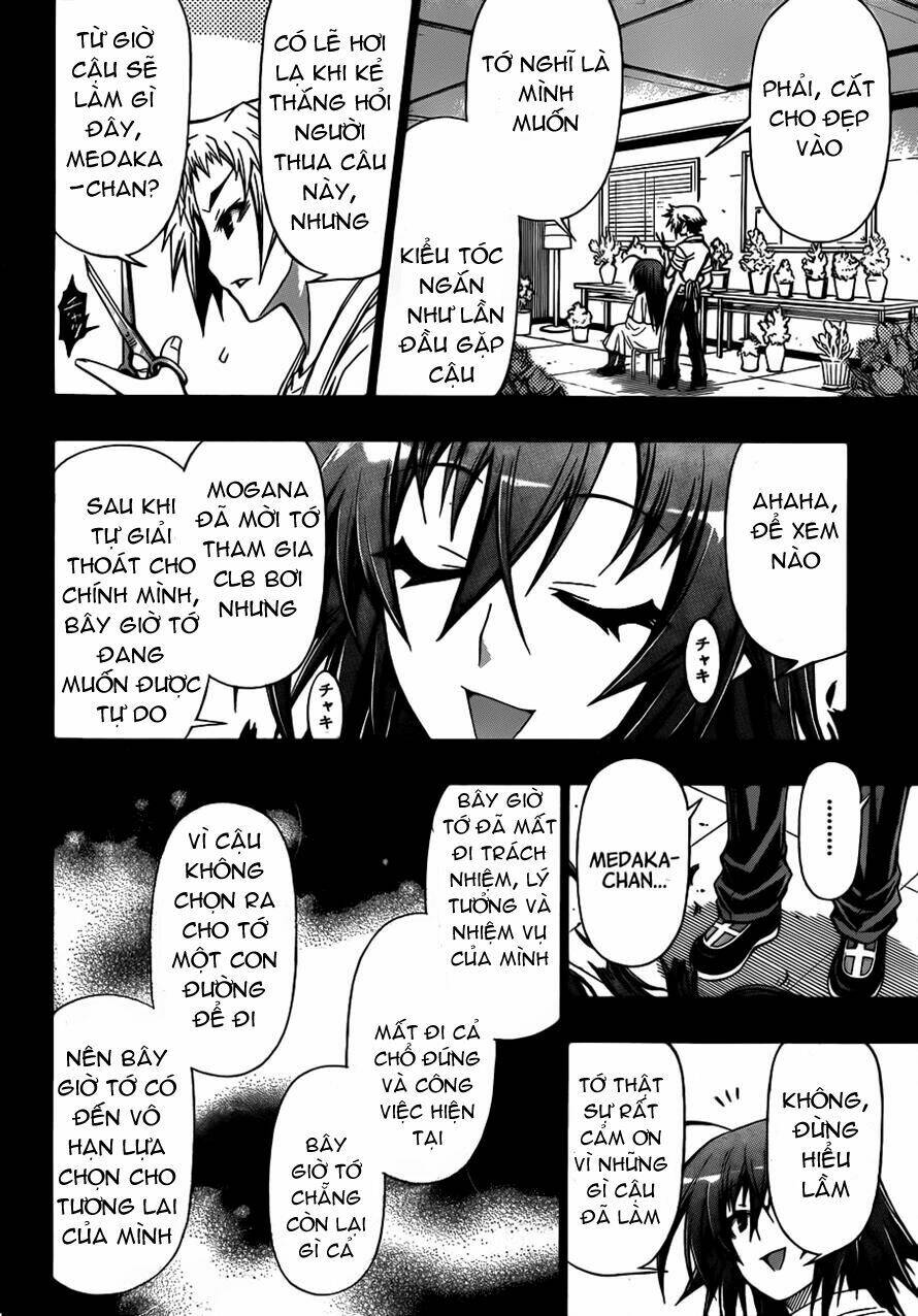 medaka box chương 145 - Trang 2