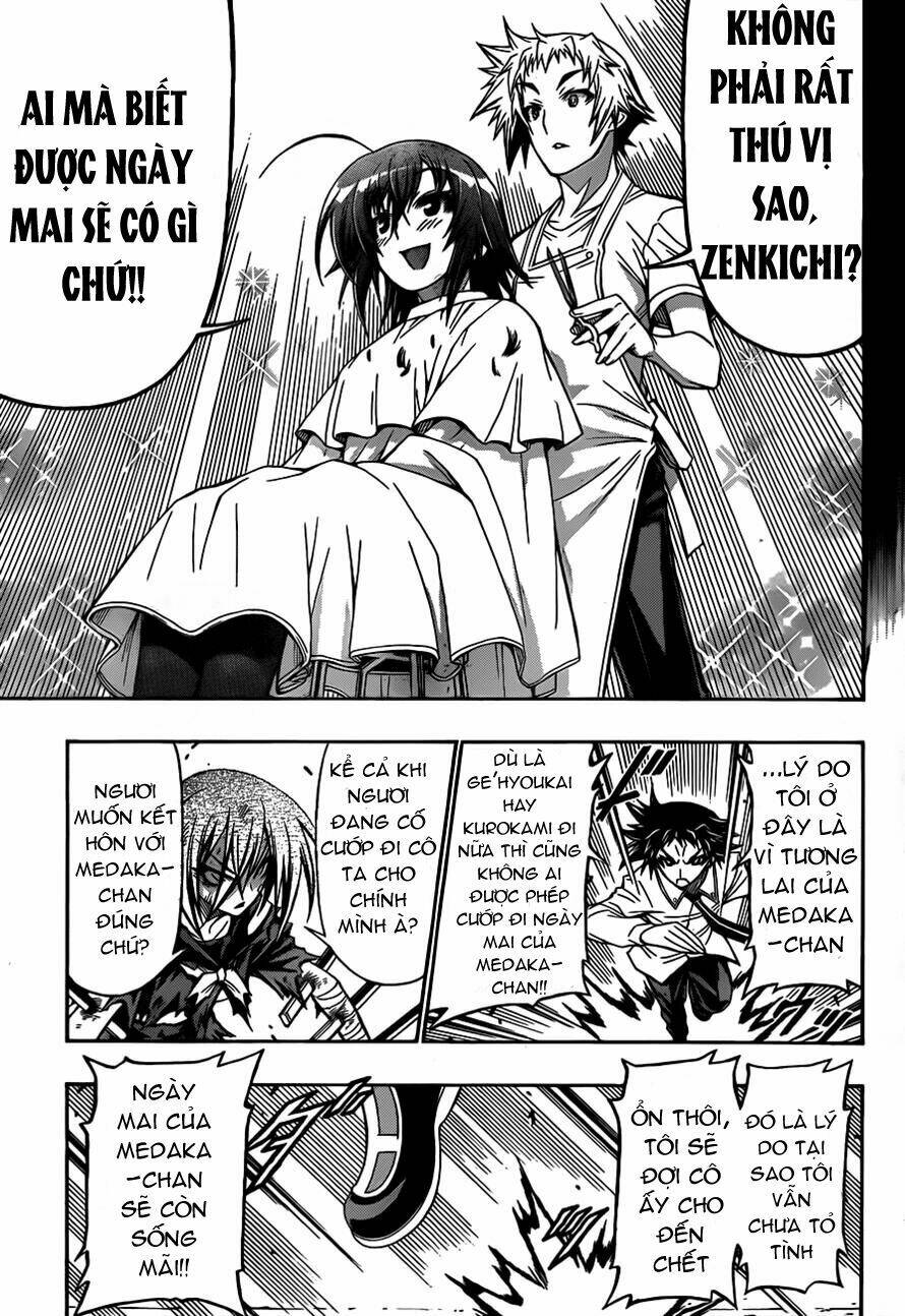 medaka box chương 145 - Trang 2