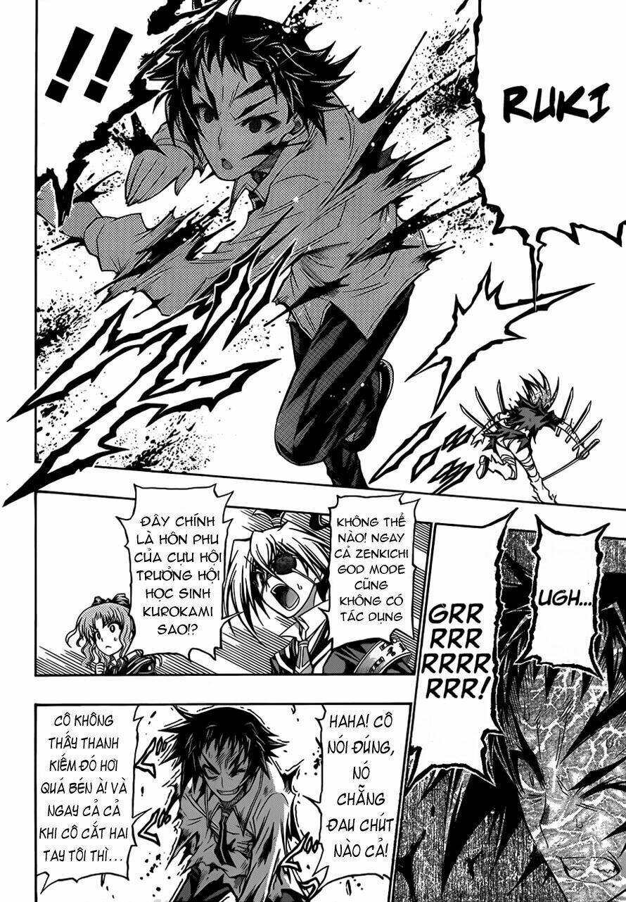 medaka box chương 145 - Trang 2