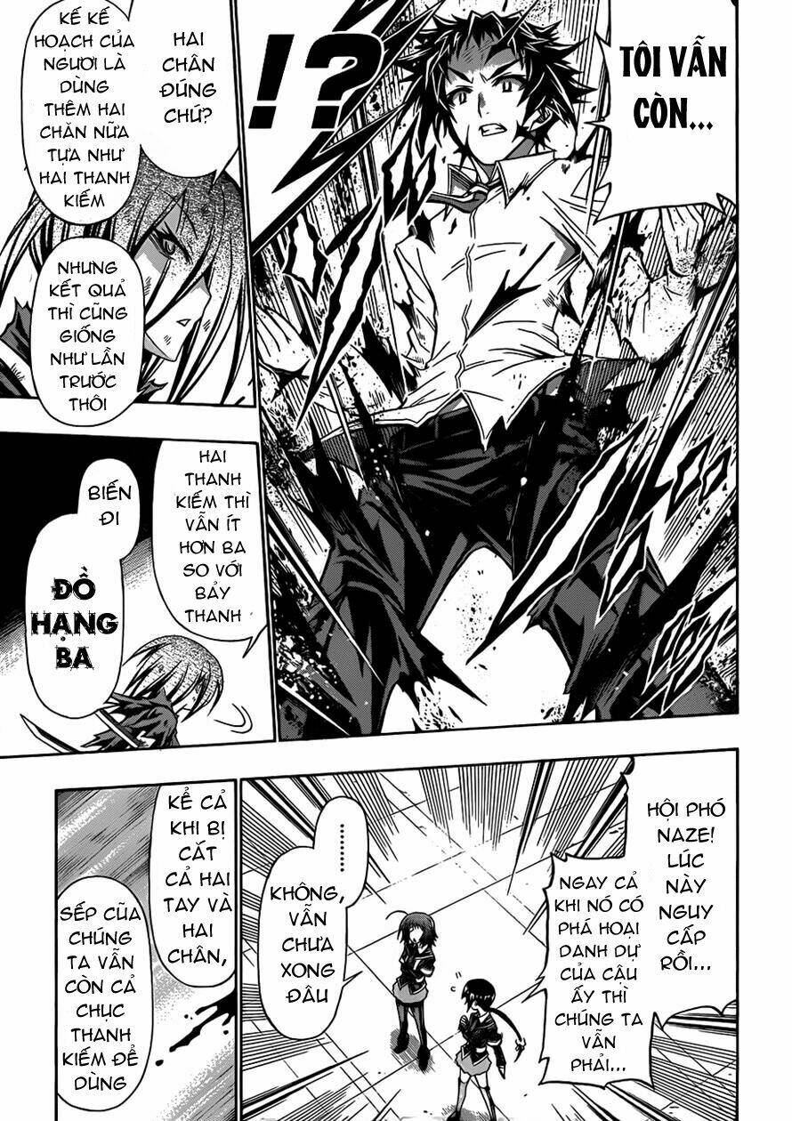 medaka box chương 145 - Trang 2