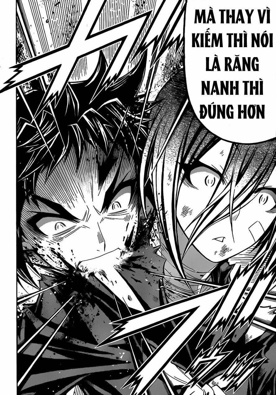 medaka box chương 145 - Trang 2