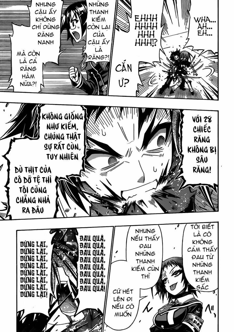 medaka box chương 145 - Trang 2