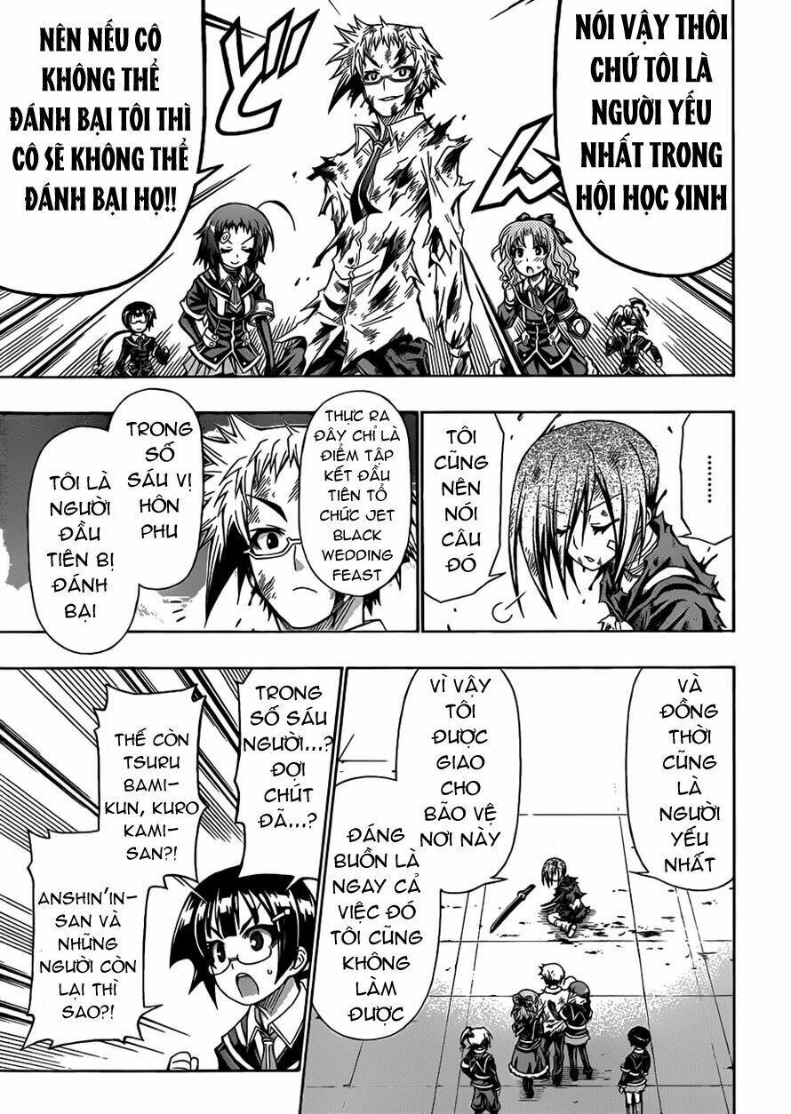 medaka box chương 145 - Trang 2