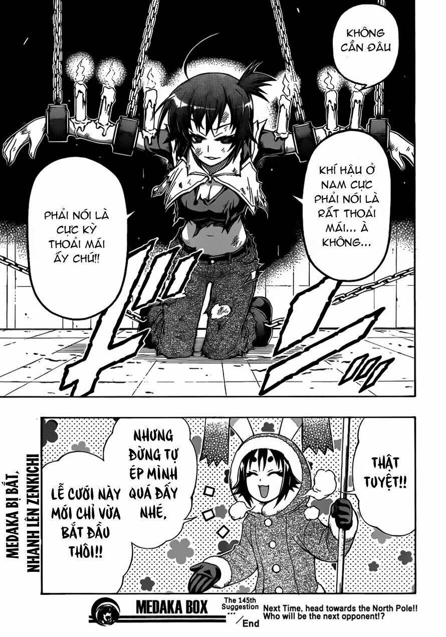 medaka box chương 145 - Trang 2