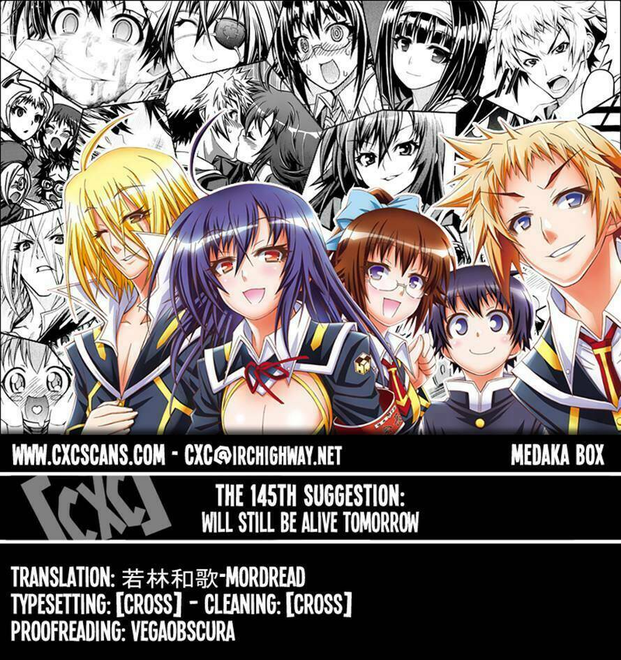 medaka box chương 145 - Trang 2