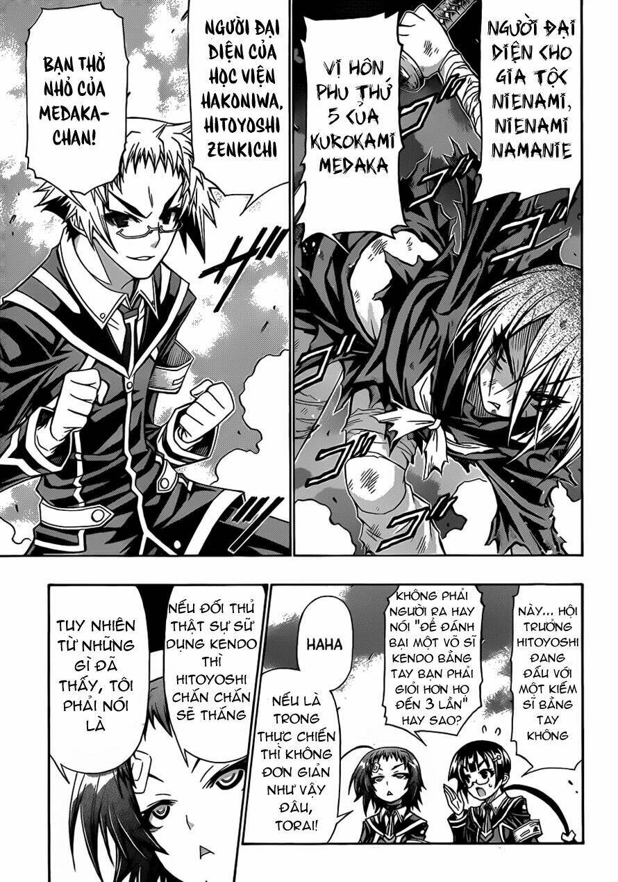 medaka box chương 145 - Trang 2