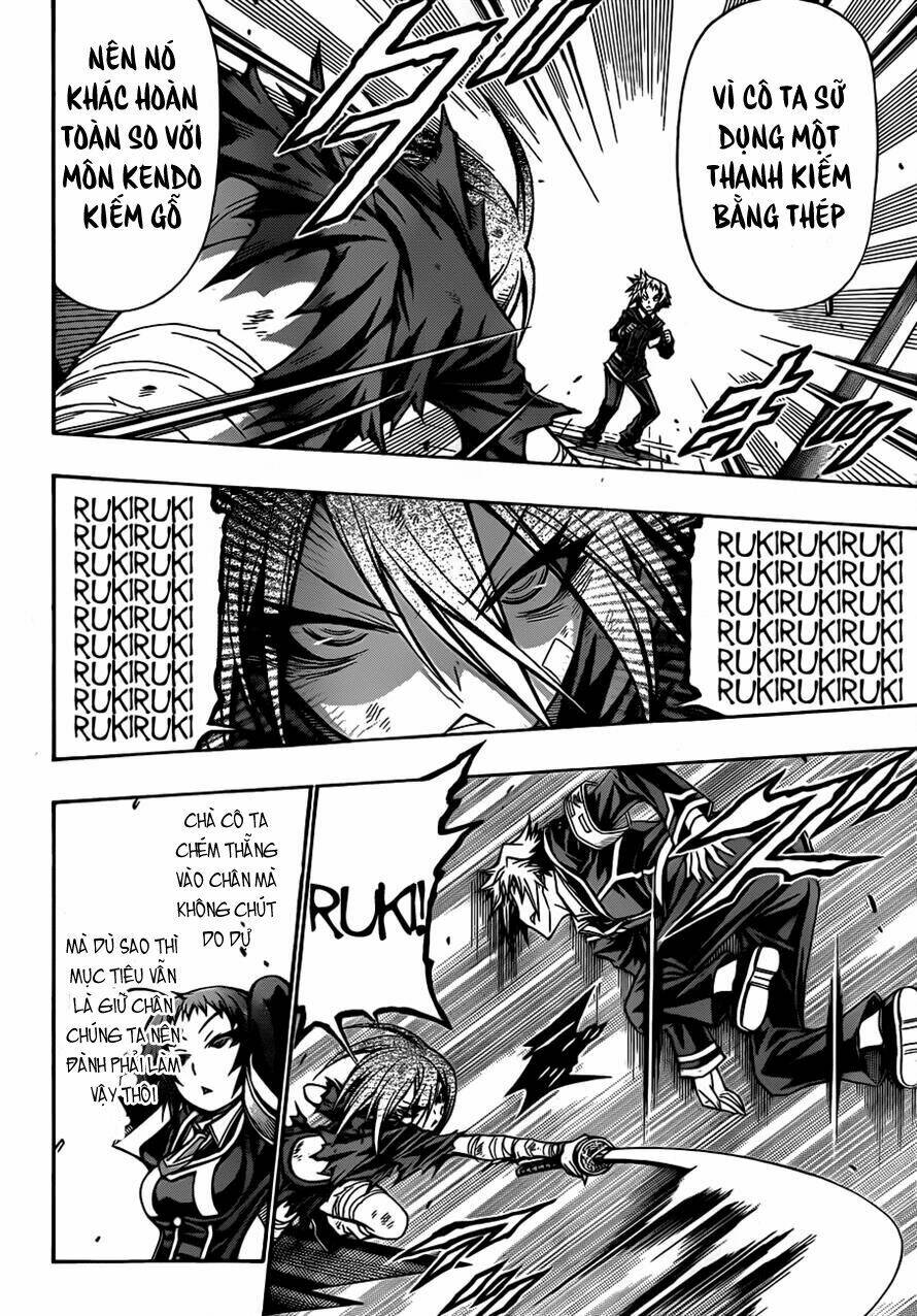 medaka box chương 145 - Trang 2