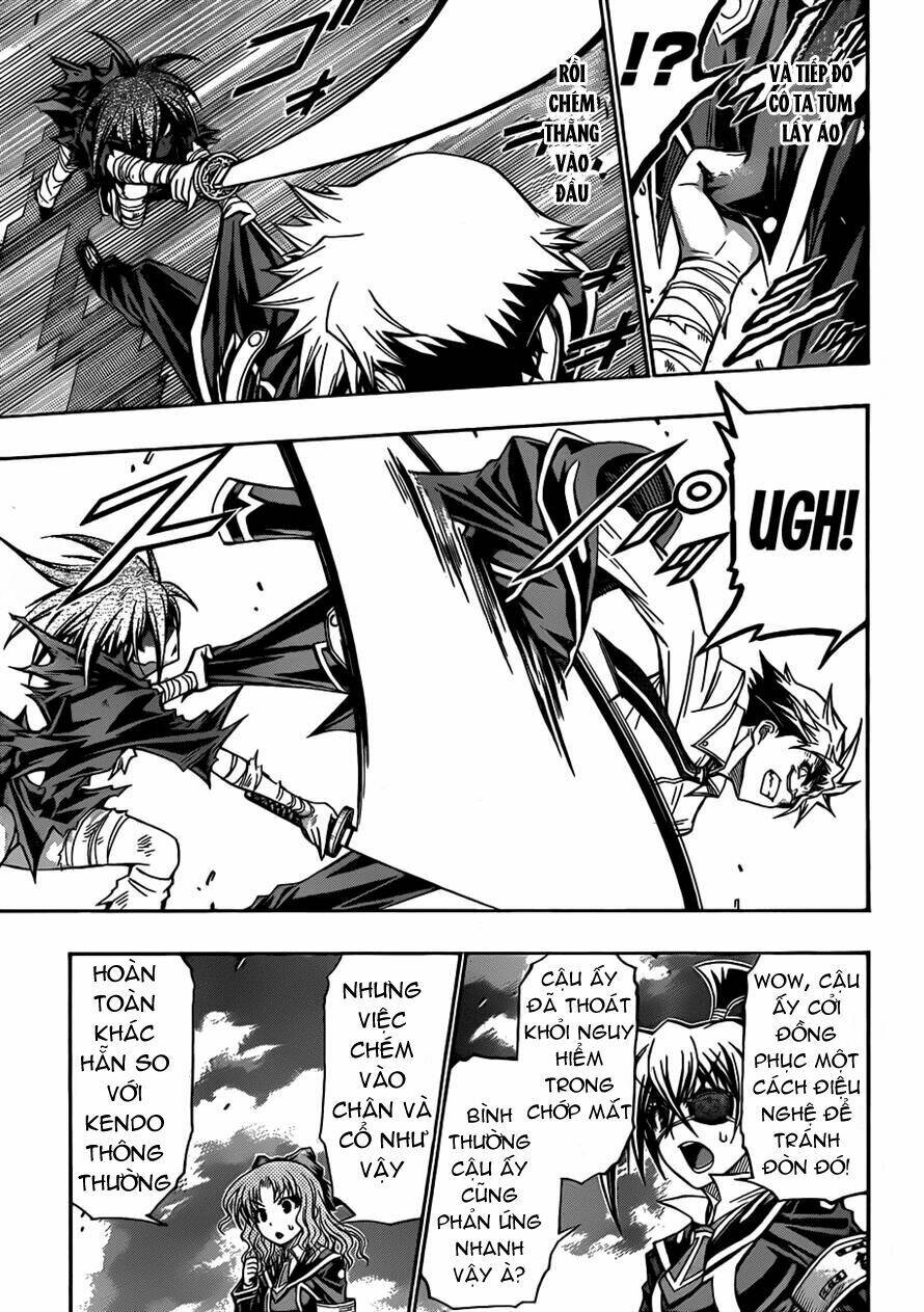 medaka box chương 145 - Trang 2