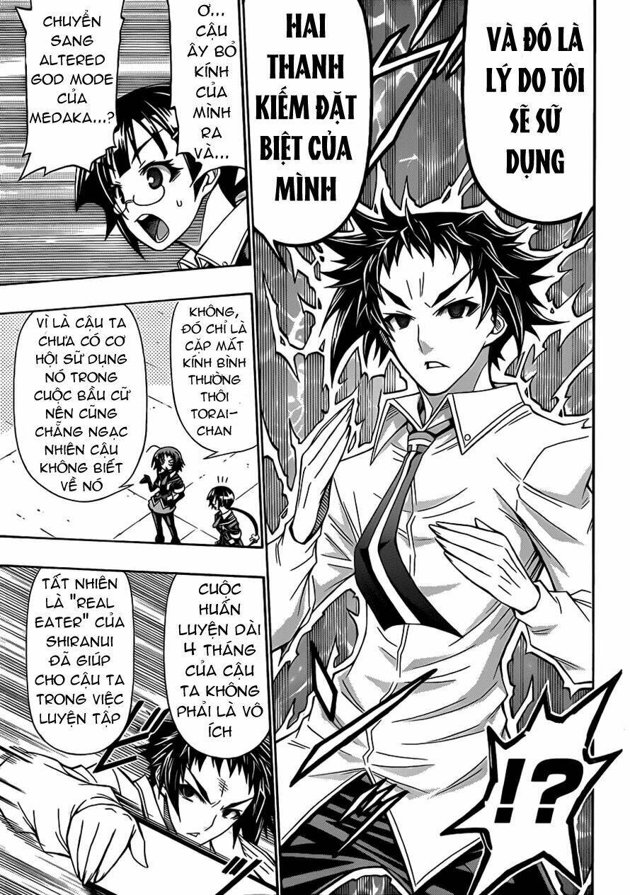 medaka box chương 145 - Trang 2