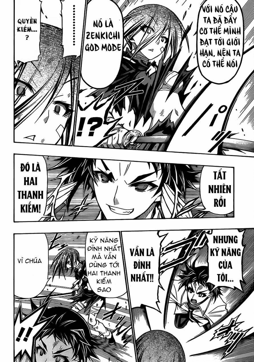 medaka box chương 145 - Trang 2