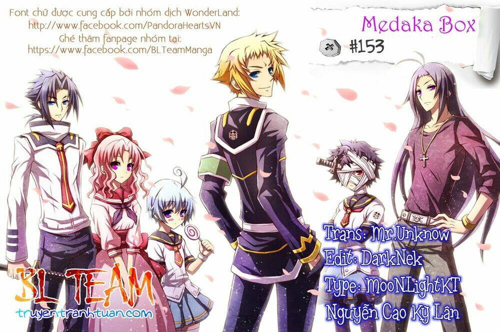 medaka box chương 153 - Next chương 154