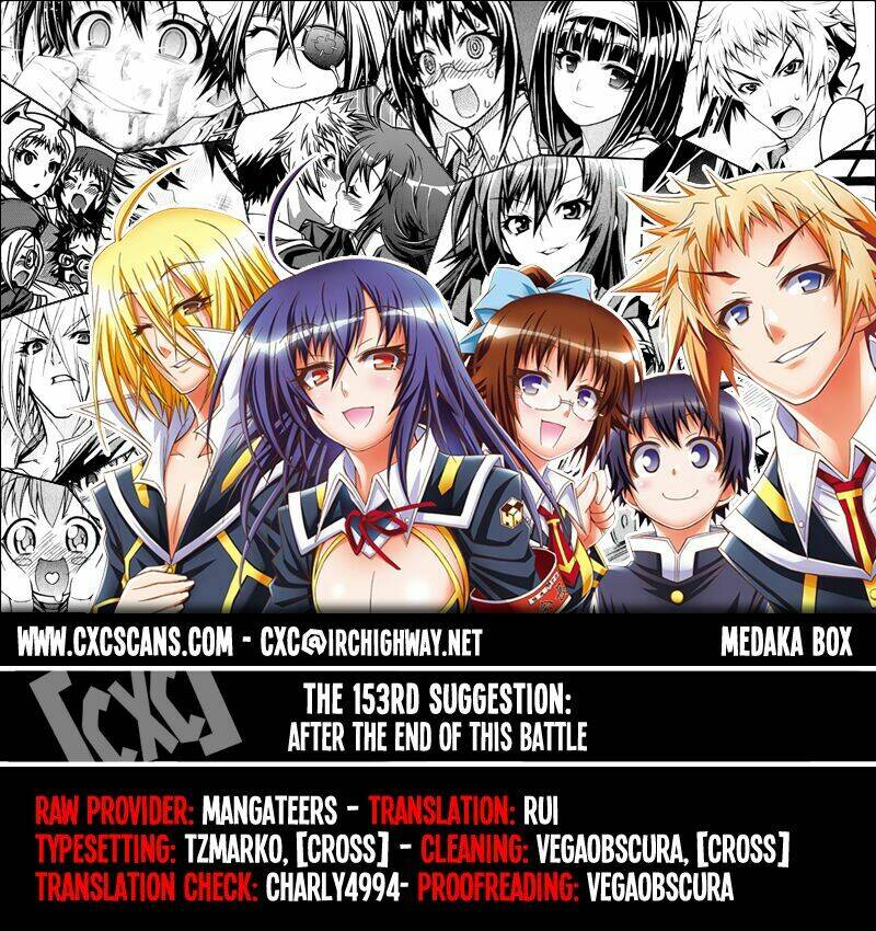 medaka box chương 153 - Next chương 154