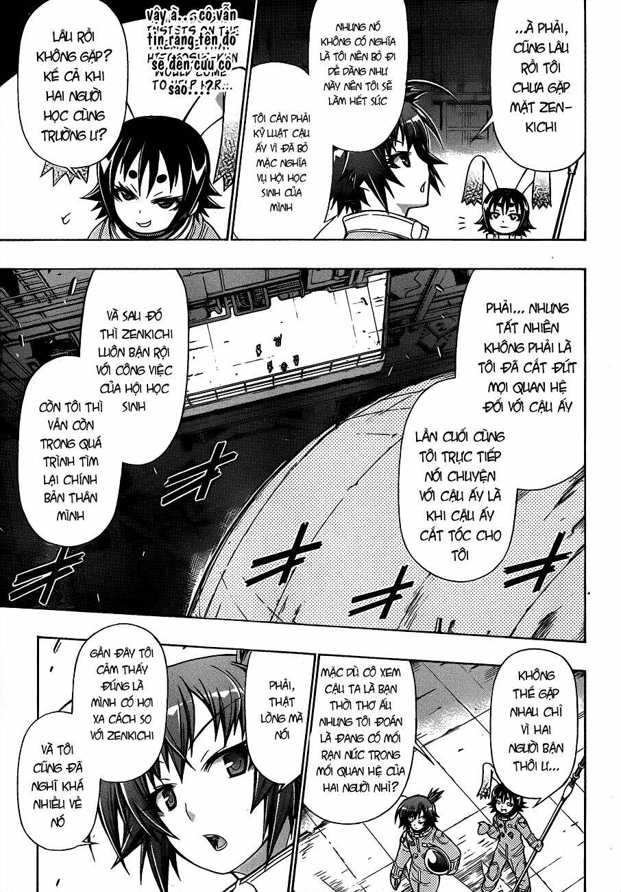 medaka box chương 153 - Next chương 154