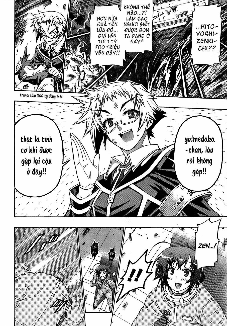 medaka box chương 153 - Next chương 154