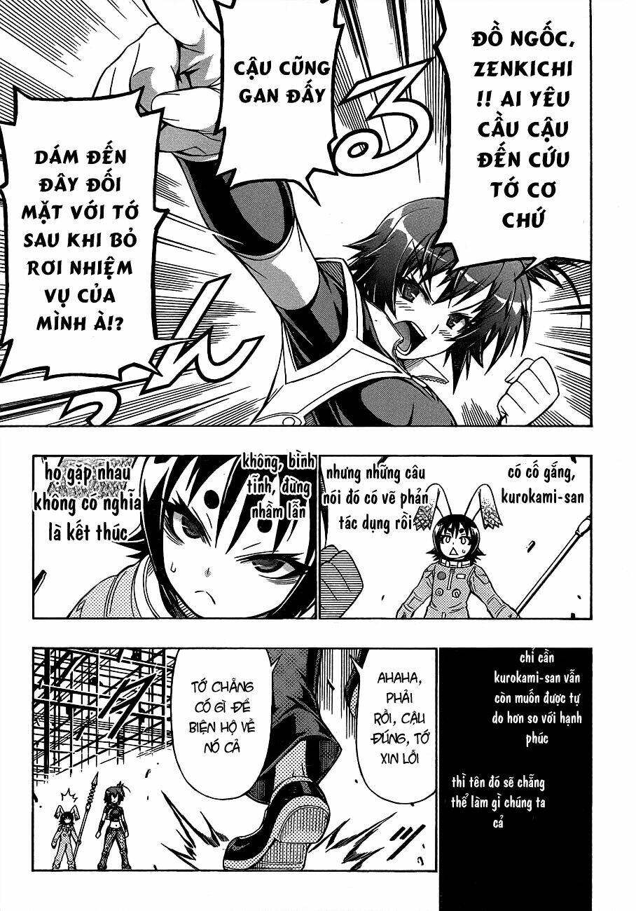 medaka box chương 153 - Next chương 154