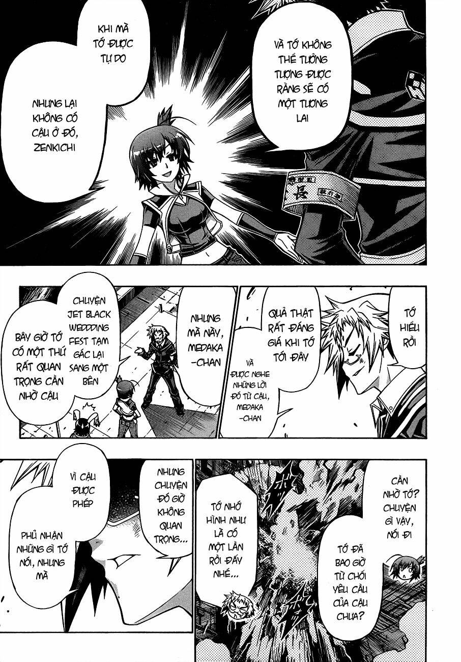 medaka box chương 153 - Next chương 154