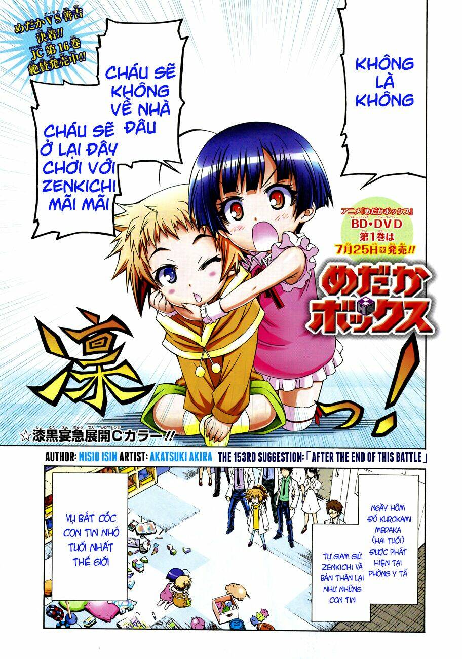 medaka box chương 153 - Next chương 154