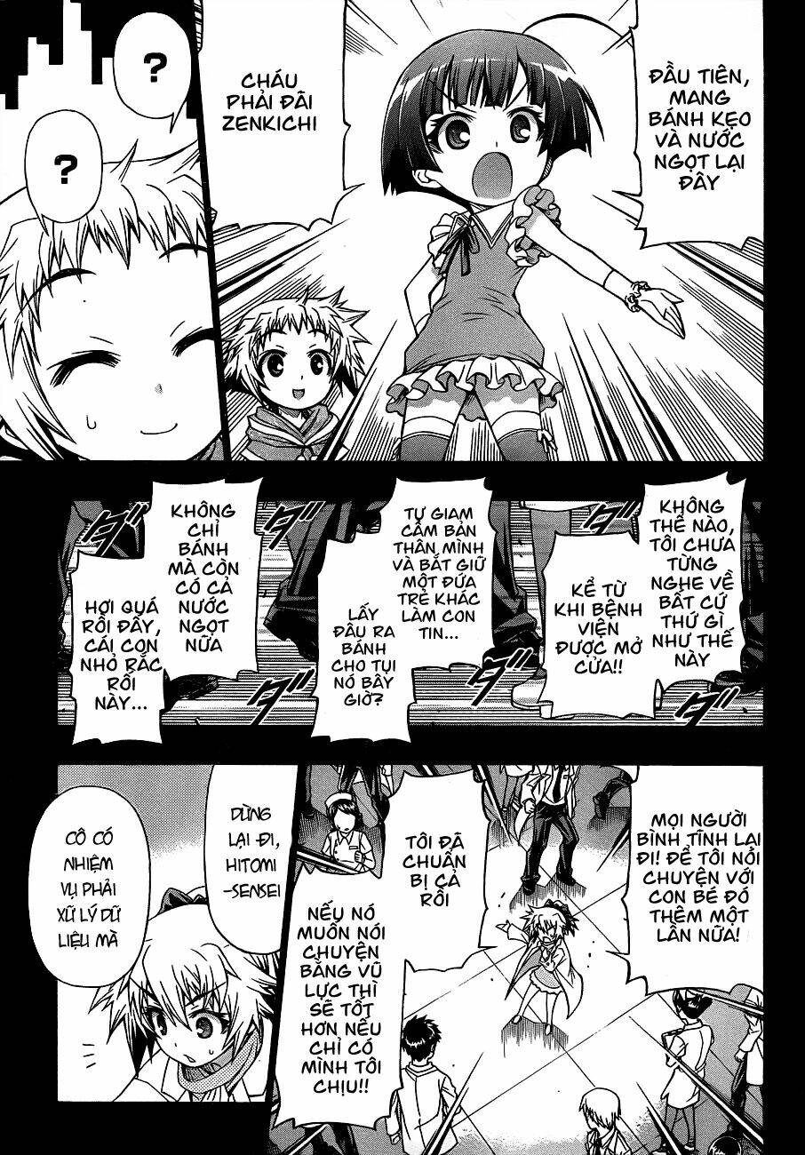 medaka box chương 153 - Next chương 154