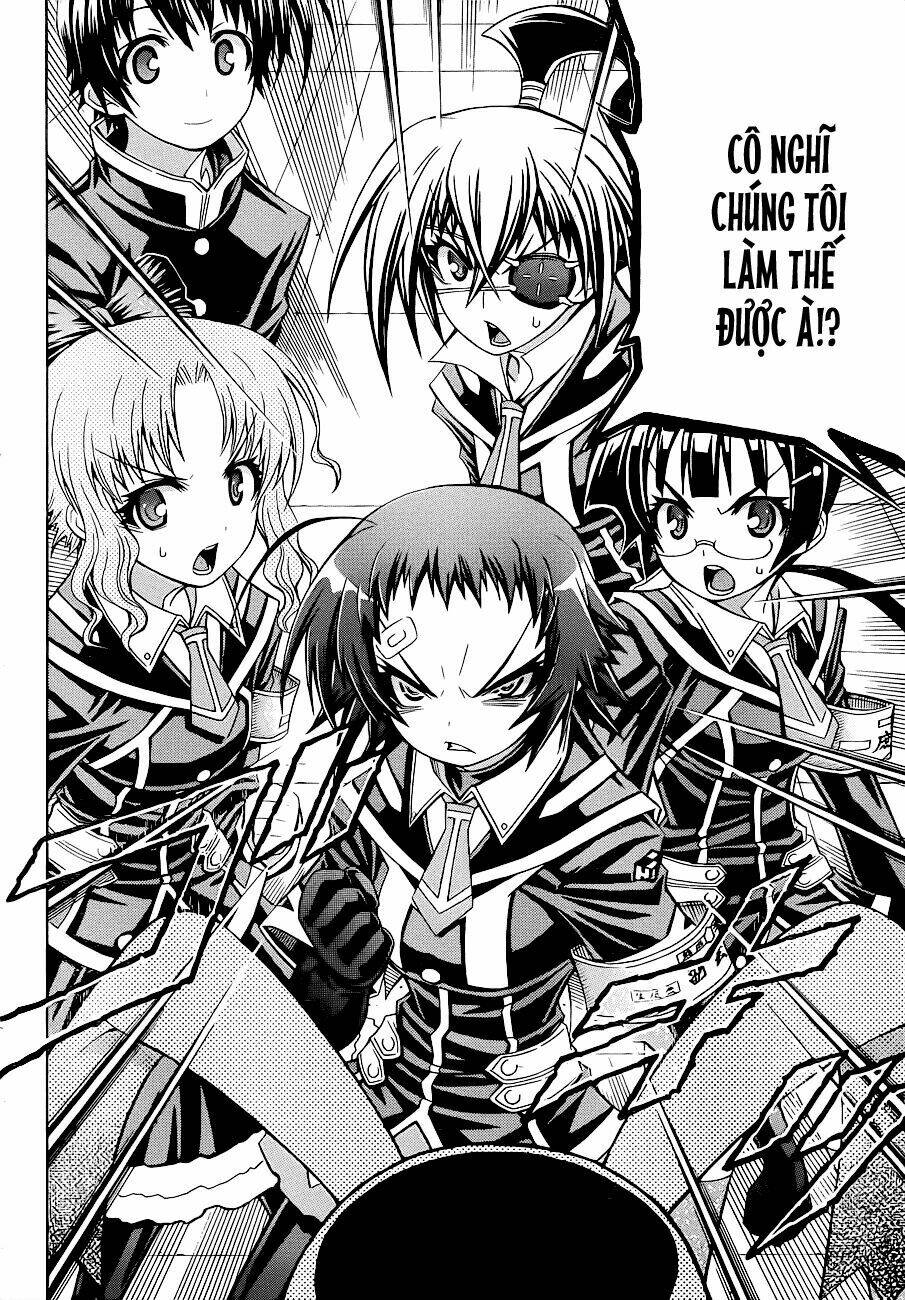 medaka box chương 154 - Trang 2