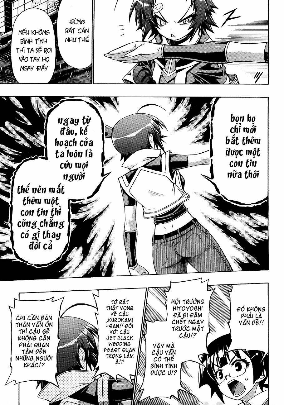 medaka box chương 154 - Trang 2