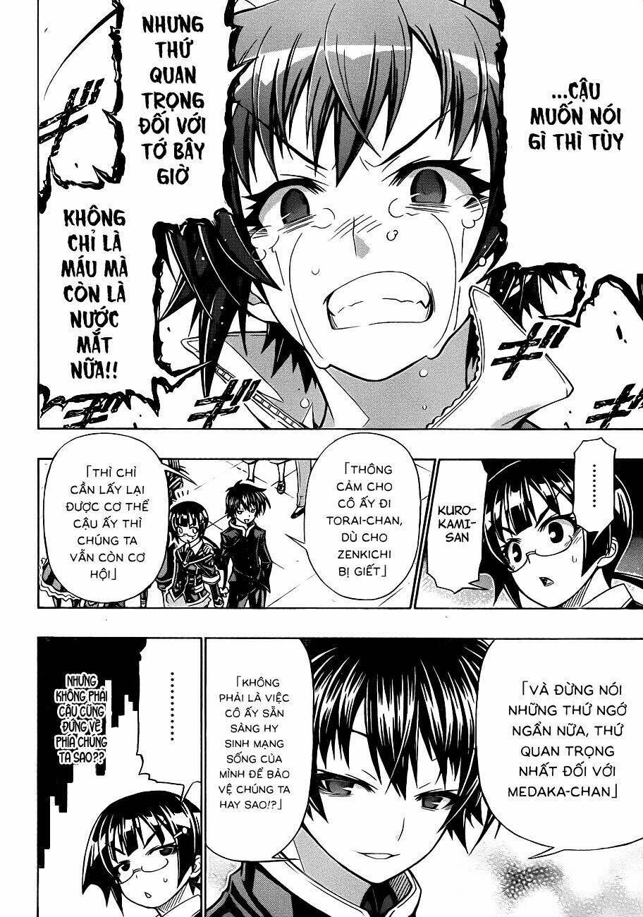 medaka box chương 154 - Trang 2