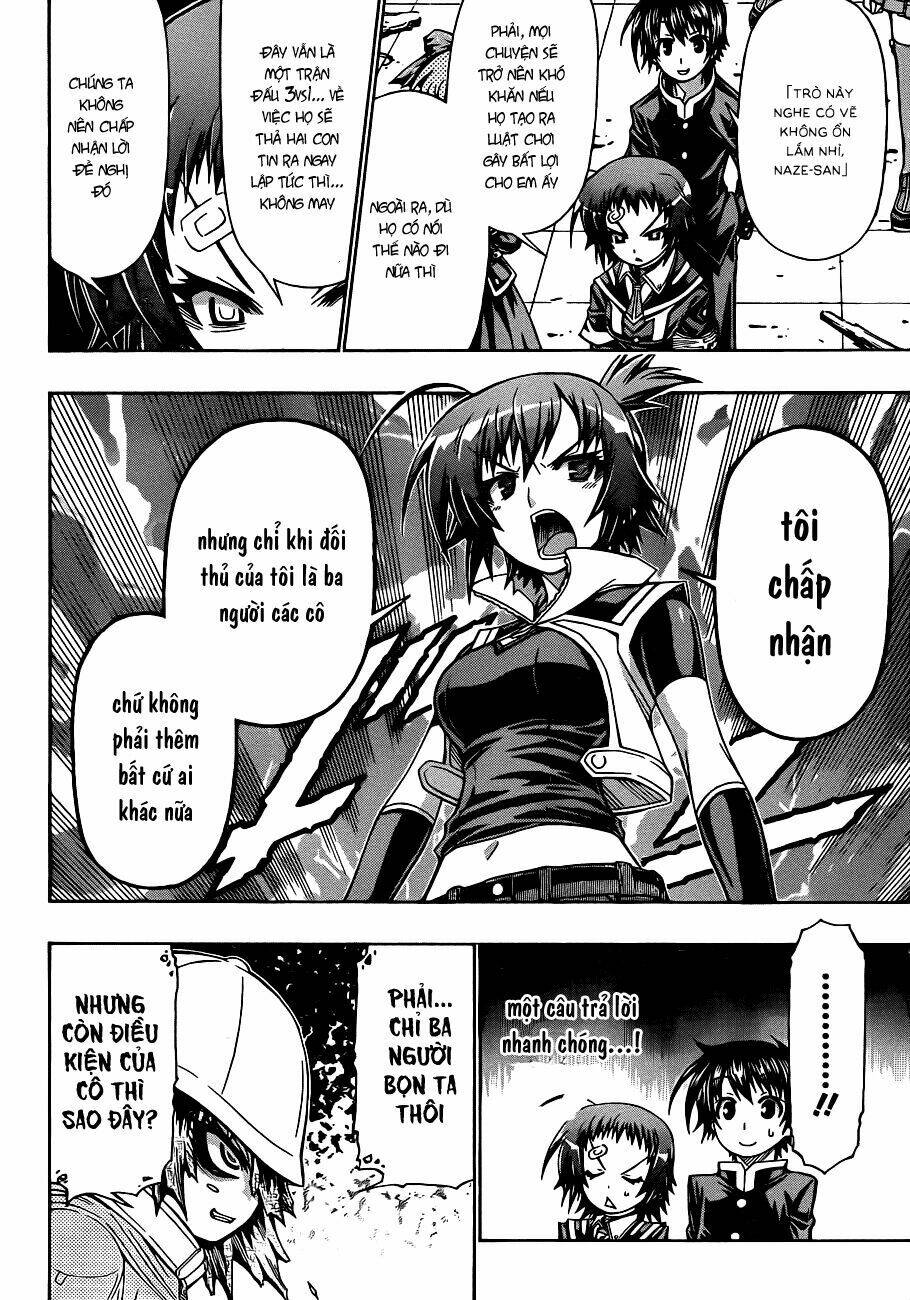 medaka box chương 154 - Trang 2