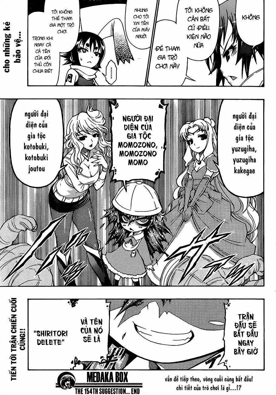 medaka box chương 154 - Trang 2