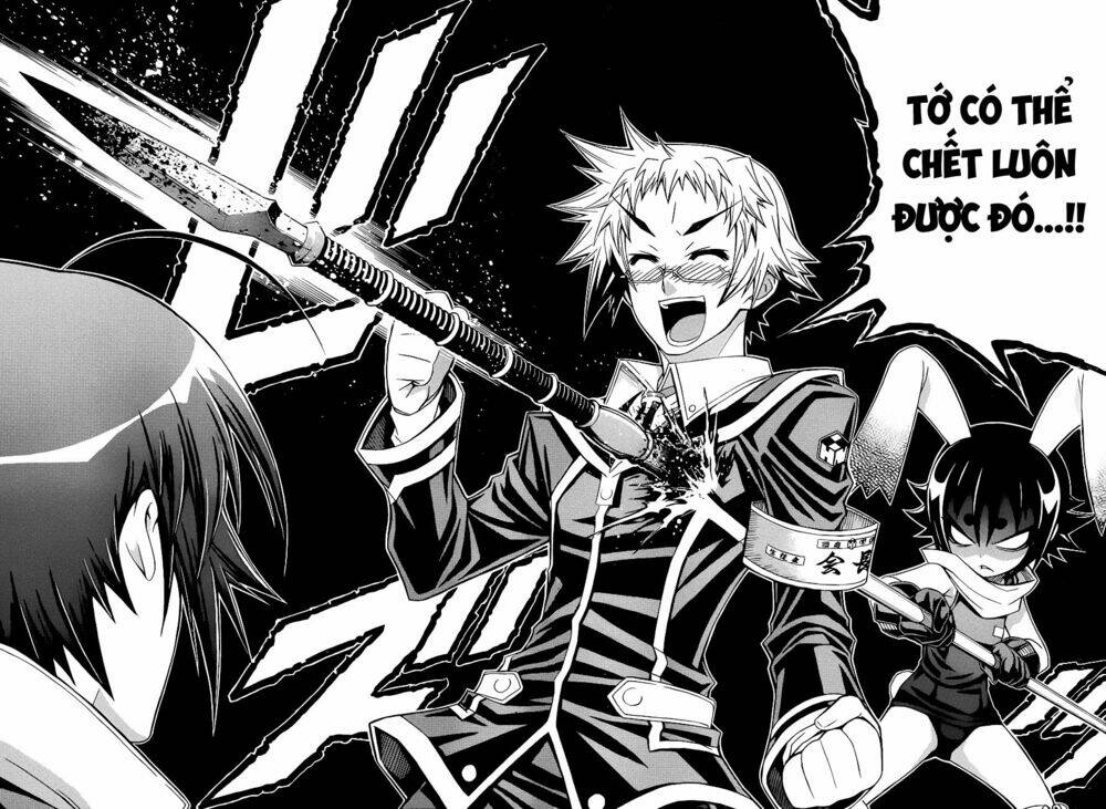 medaka box chương 154 - Trang 2