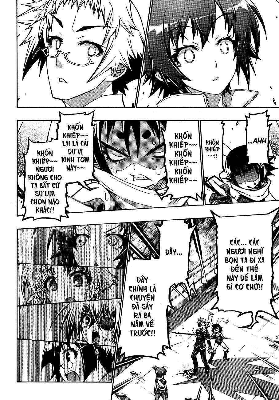 medaka box chương 154 - Trang 2