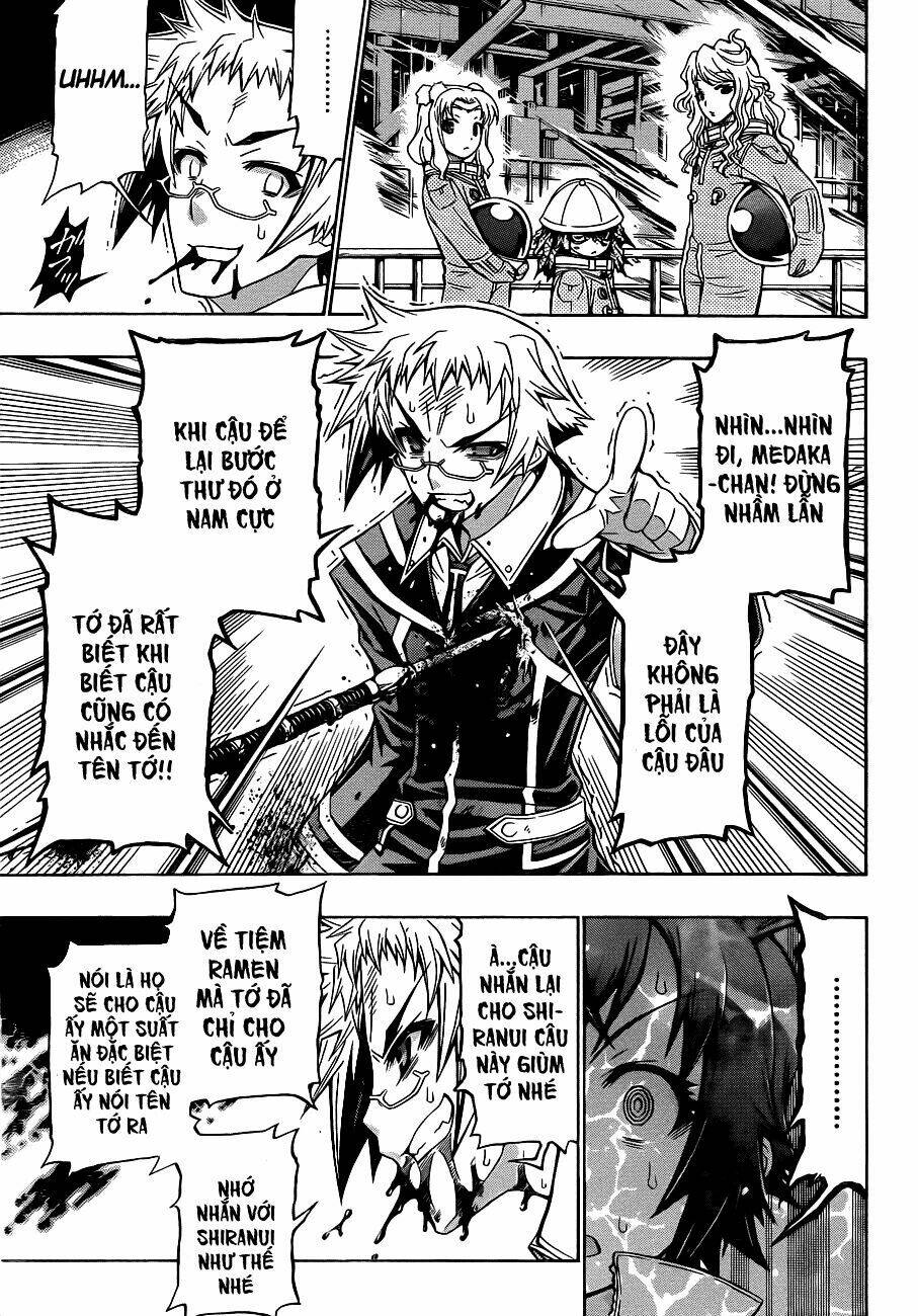 medaka box chương 154 - Trang 2