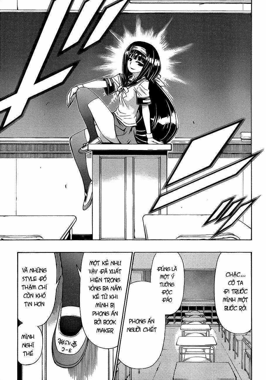 medaka box chương 154 - Trang 2