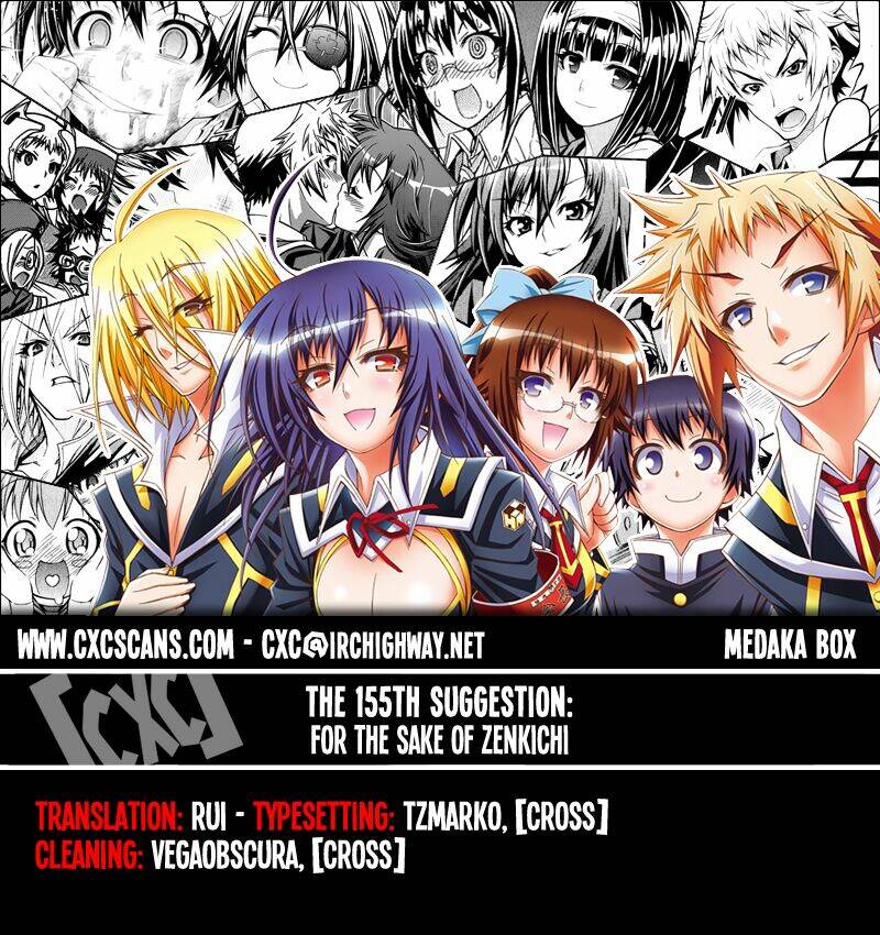 medaka box chương 155 - Trang 2